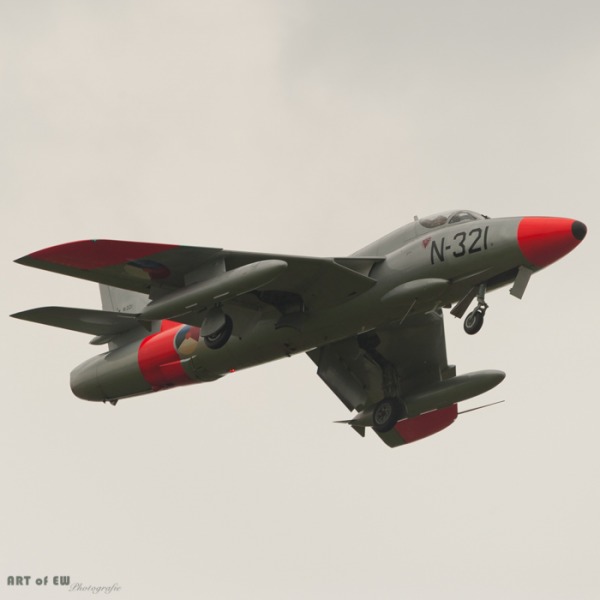 Hawker Hunter T.8C - Volkel 2013