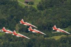 Patrouille Swiss - Zigermeet 2011