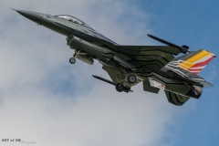 General Dynamics F16- Sanicole 2015