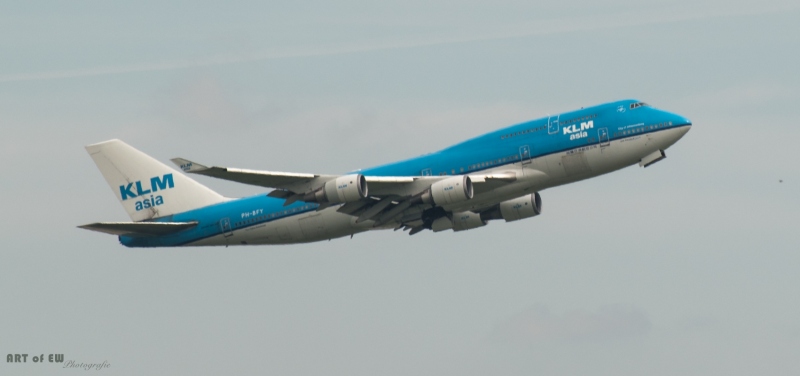 KLM Asia B747