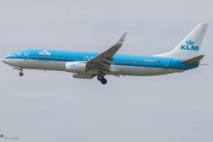 KLM B737