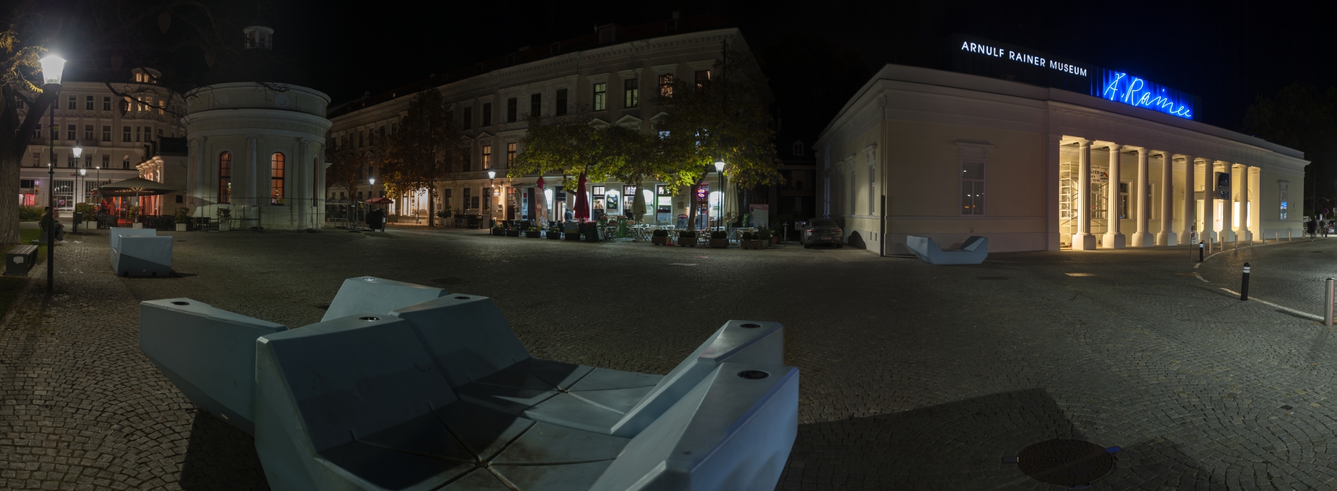 Nachtpano Josefsplatz