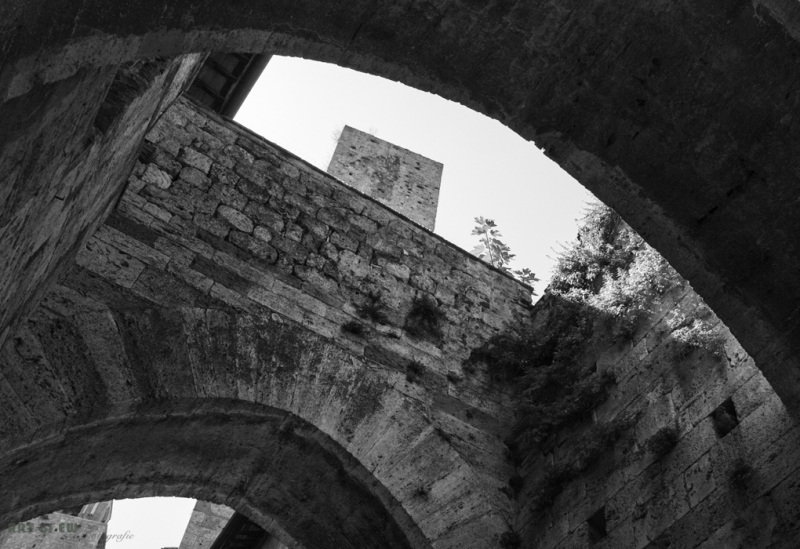 San Gimignano, Italien