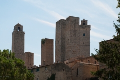 San Gimignano, Italien