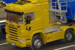 Scania 3achser Zugmaschine